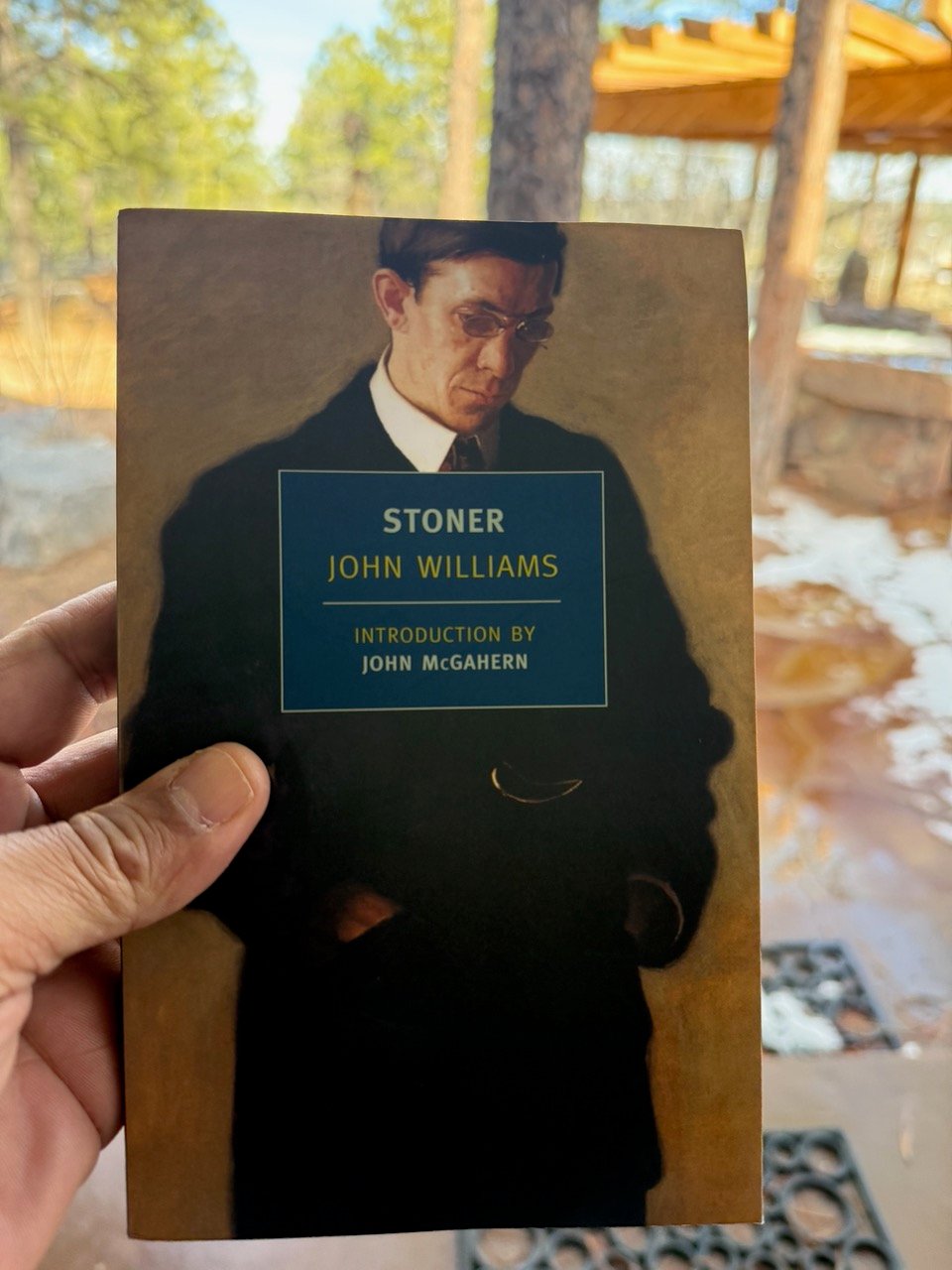Cover of Stoner by John Williams